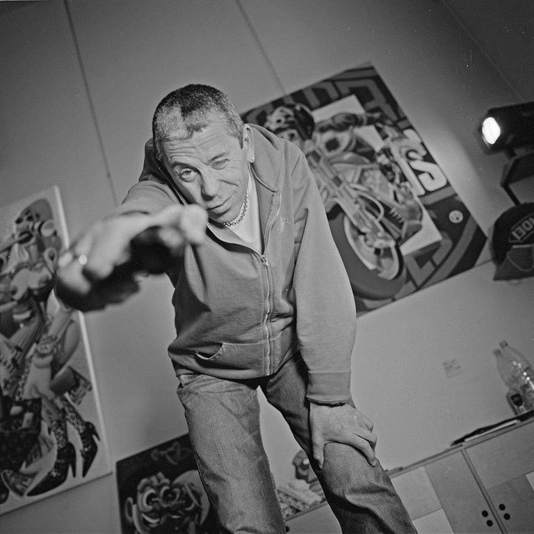 Catalogue raisonné, Philipp Hugues Bonan photographe, portrait de Didier Chamizo