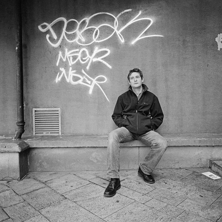 Philipp Hugues Bonan photographe, portrait de Didier Mencoboni