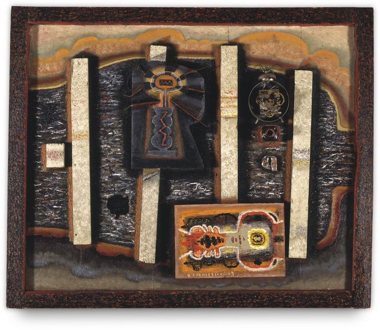 Catalogue raisonné, Vladimir Yankilevsky, Nature Vive – “Midnight”, 1963