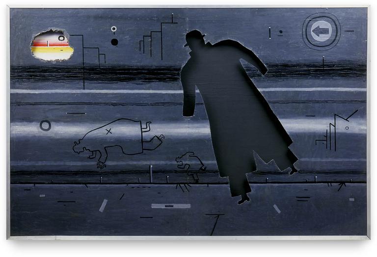 Catalogue raisonné, Vladimir Yankilevsky, Twilight, 1970
