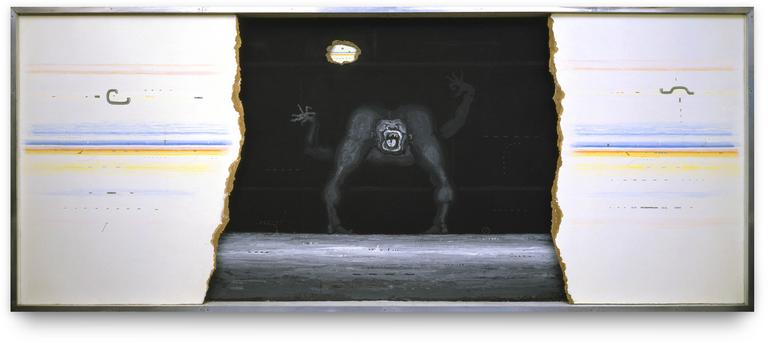 Catalogue raisonné, Vladimir Yankilevsky, Light and Darkness, 1978