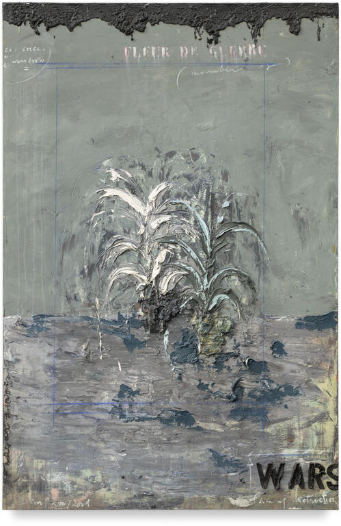 Catalogue raisonné, Michel Potage, Fleur de guerre — 2000