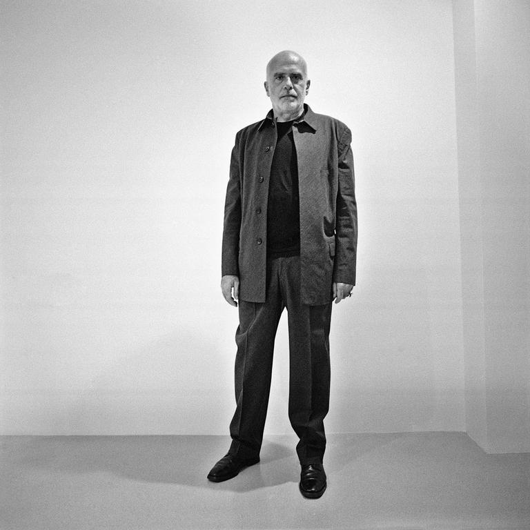 Philipp Hugues Bonan photographe, portrait de Francesco Clemente