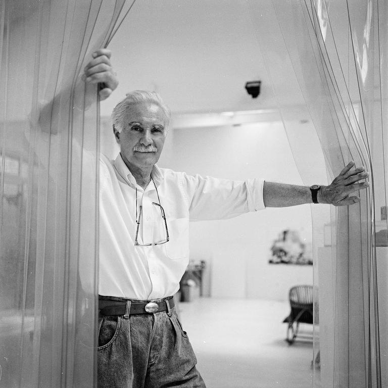 Catalogue raisonné, Philipp Hugues Bonan photographe, portrait de Francois Arnal