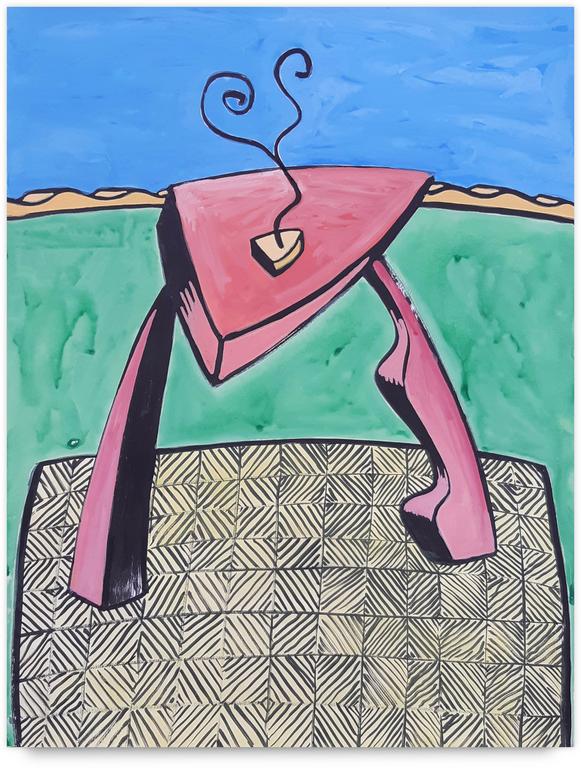 Catalogue raisonné, Jean-Paul Thaéron, Peinture gouache (04) - 1985