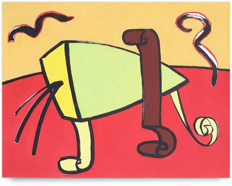 Catalogue raisonné, Jean-Paul Thaéron, Peinture gouache (06) - 1985