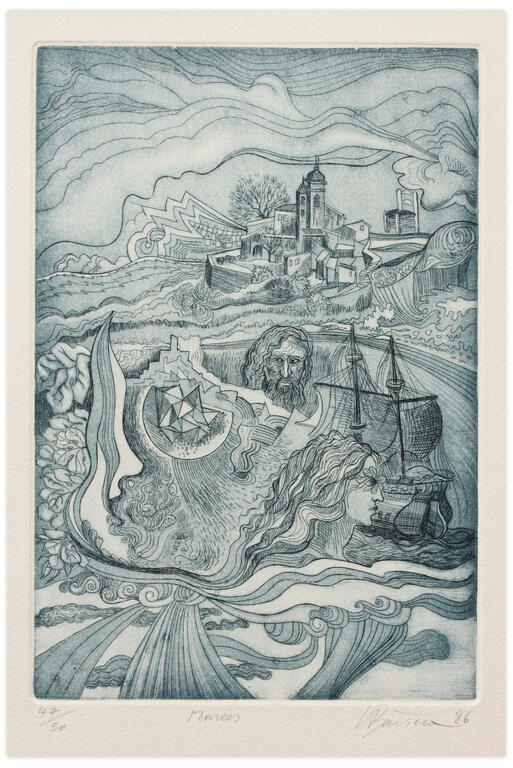 Catalogue raisonné, Henri Baviera, MAREES — 1986