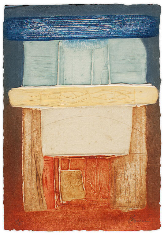 Catalogue raisonné, Henri Baviera, TEMÈS — 1991