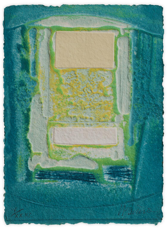 Catalogue raisonné, Henri Baviera, AKUA — 1991