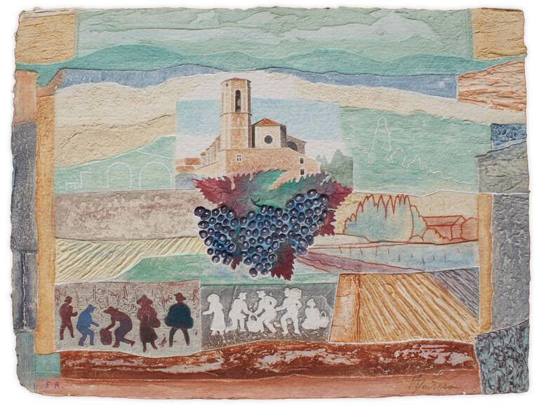 Catalogue raisonné, Henri Baviera, ARNAUDUVA — 1992