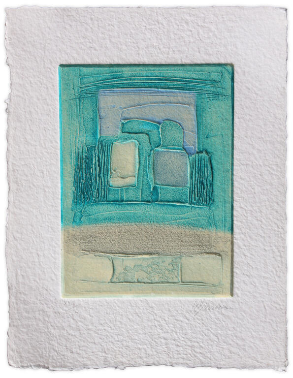 Catalogue raisonné, Henri Baviera, ODON B — 1993