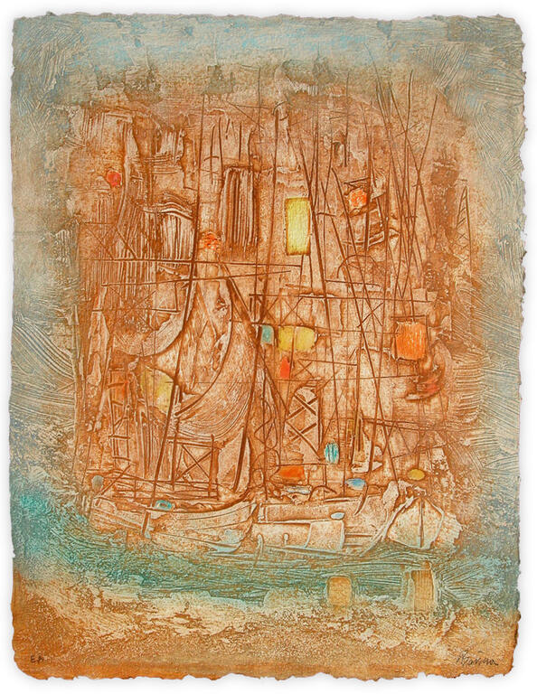 Catalogue raisonné, Henri Baviera, VENOVIA — 2003