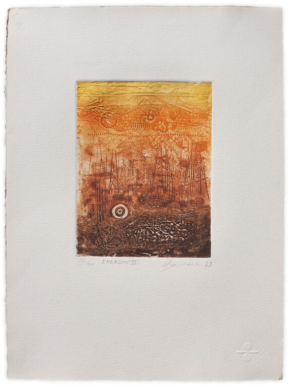 Catalogue raisonné, Henri Baviera, ENERGIE I — 1979