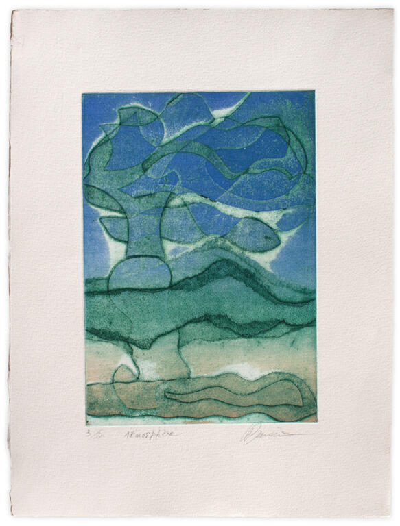 Catalogue raisonné, Henri Baviera, ATMOSPHERE — 1982