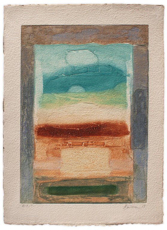 Catalogue raisonné, Henri Baviera, PETIT JOUR — 1989