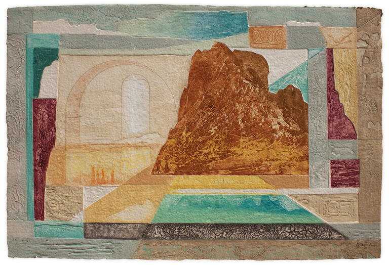 Catalogue raisonné, Henri Baviera, PRISME — 1989