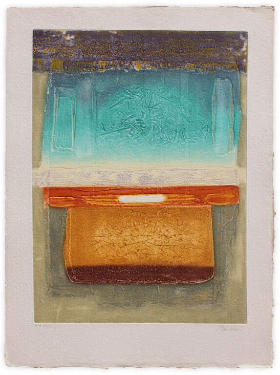 Catalogue raisonné, Henri Baviera, CONJONCTION — 1989
