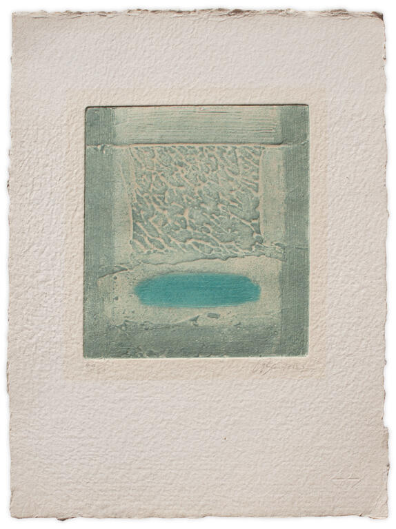 Catalogue raisonné, Henri Baviera, OVERBLAU — 1989