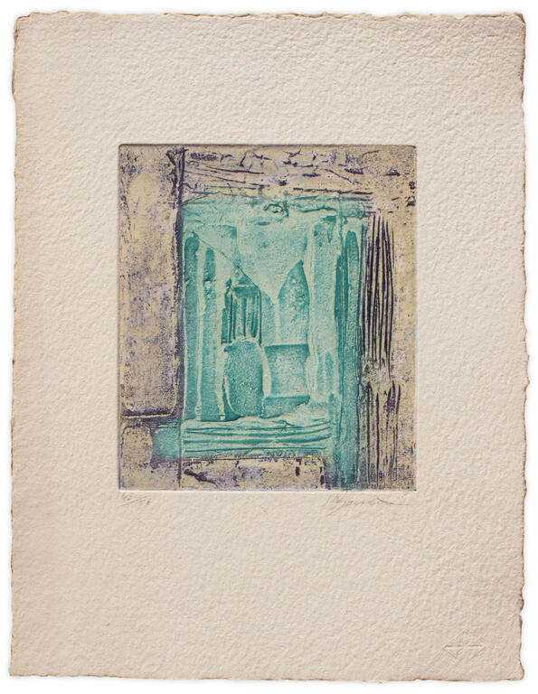 Catalogue raisonné, Henri Baviera, ELENOR — 1989