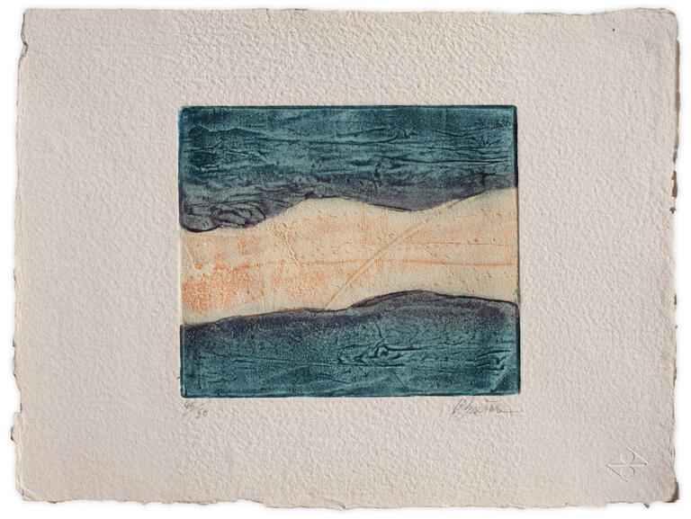 Catalogue raisonné, Henri Baviera, EQUINOXE — 1989