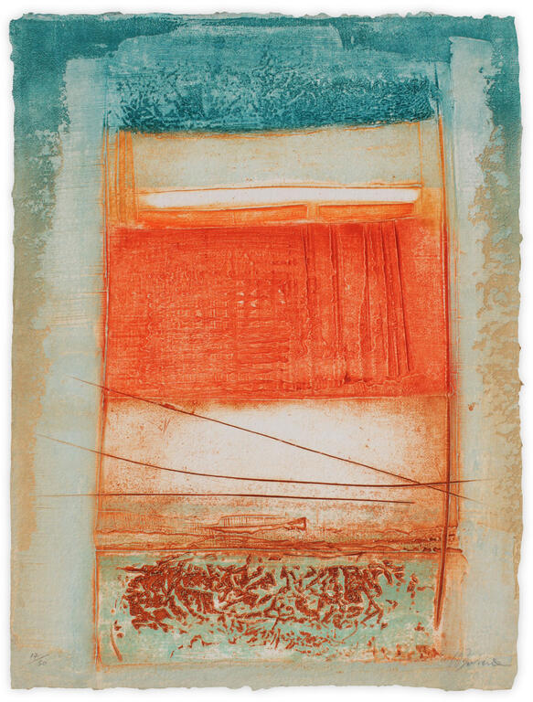 Catalogue raisonné, Henri Baviera, GLAISE — 1990