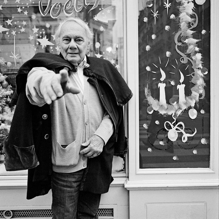 Philipp Hugues Bonan photographe, portrait de Gianni Bertini