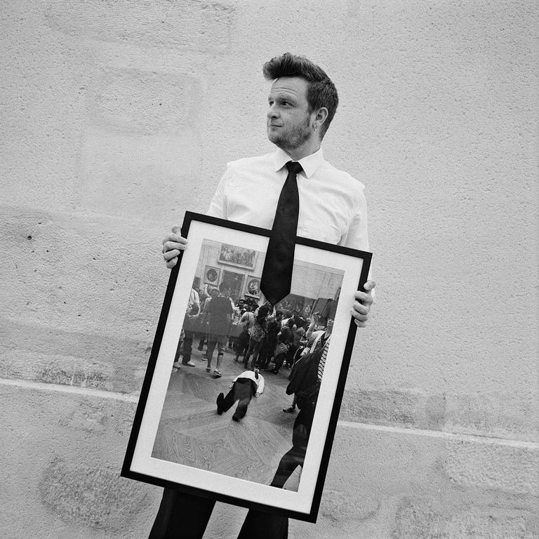 Philipp Hugues Bonan photographe, portrait de Gilbert Coqalane