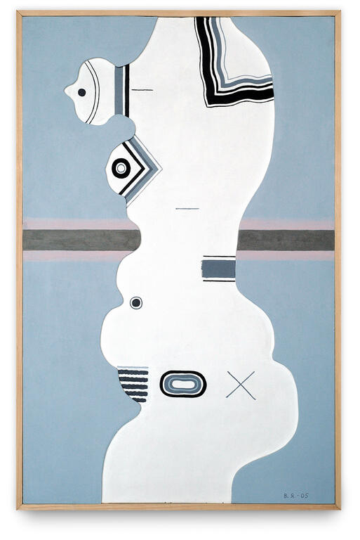 Catalogue raisonné, Vladimir Yankilevsky, Torso. II, 2005