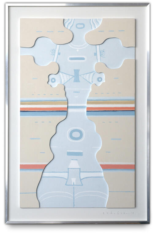 Catalogue raisonné, Vladimir Yankilevsky, Torso. I, 2005