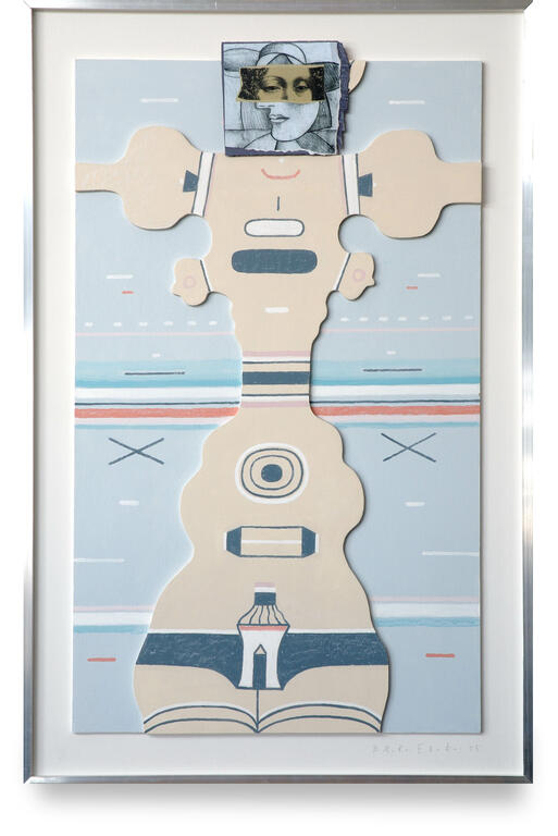 Catalogue raisonné, Vladimir Yankilevsky, Torso. V. Dedicated to Picasso, 2005