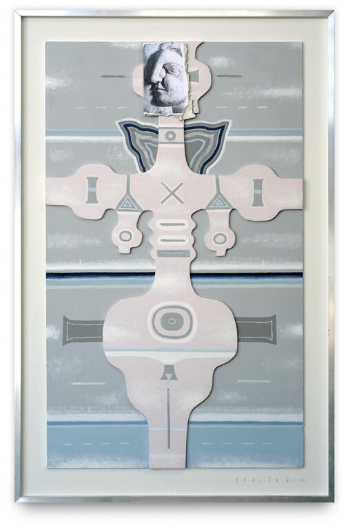 Catalogue raisonné, Vladimir Yankilevsky, Torso. IV. Dedicated to Picasso and Leonardo da Vinci, 2006