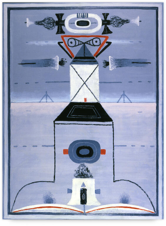Catalogue raisonné, Vladimir Yankilevsky, Woman by the Sea, 1987