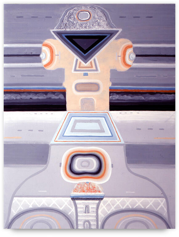 Catalogue raisonné, Vladimir Yankilevsky, Woman by the Sea, 1996
