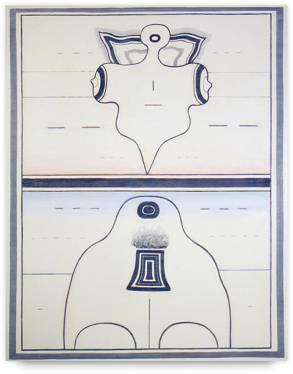 Catalogue raisonné, Vladimir Yankilevsky, Woman by the Sea, 1998