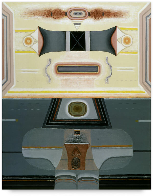 Catalogue raisonné, Vladimir Yankilevsky, Woman by the Sea, 1998