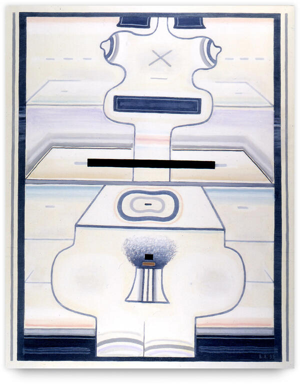 Catalogue raisonné, Vladimir Yankilevsky, Woman by the Sea, 1999