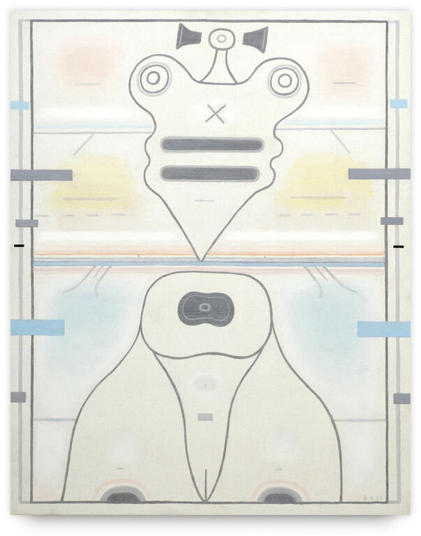 Catalogue raisonné, Vladimir Yankilevsky, Woman by the Sea, 1999