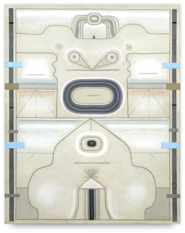 Catalogue raisonné, Vladimir Yankilevsky, Woman by the Sea, 1999