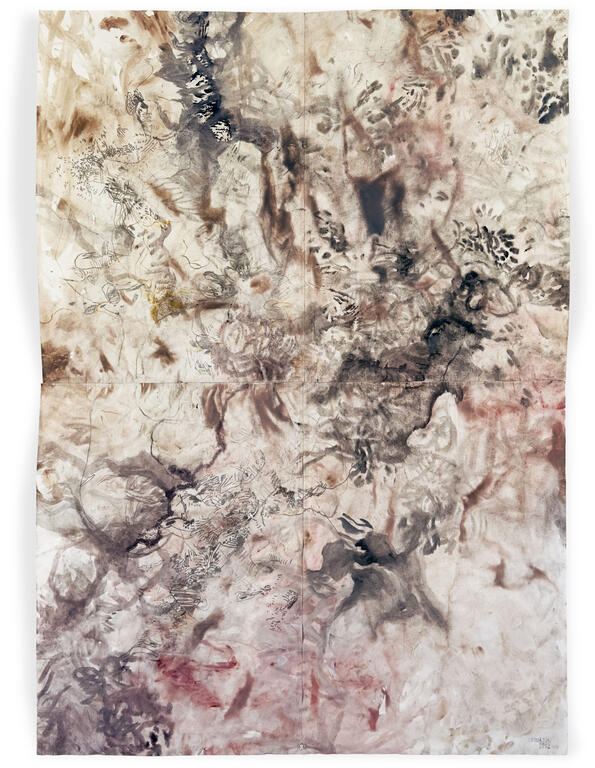 Catalogue raisonné, Daniel Boursin, 4F rhodonite — 2012