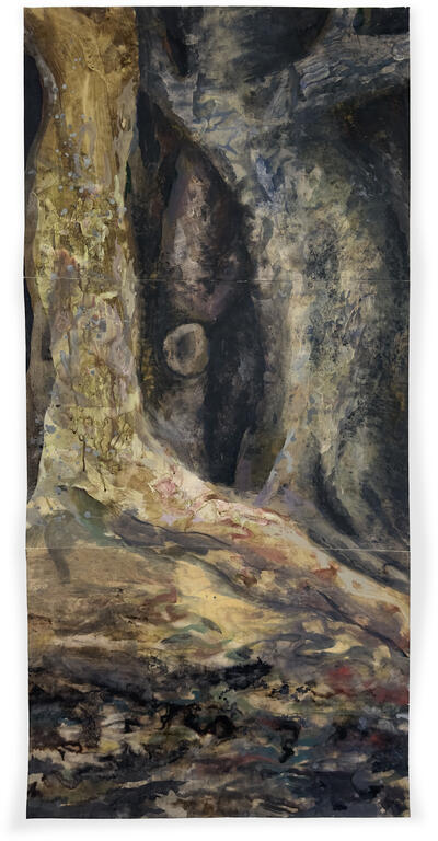 Catalogue raisonné, Daniel Boursin, 3FV garde sylvestre — circa 2004 