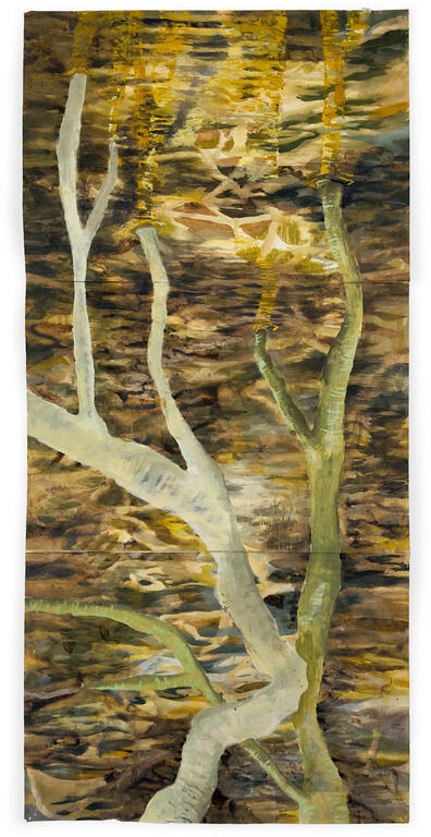 Catalogue raisonné, Daniel Boursin, 3FV s'incliner vers — 2004