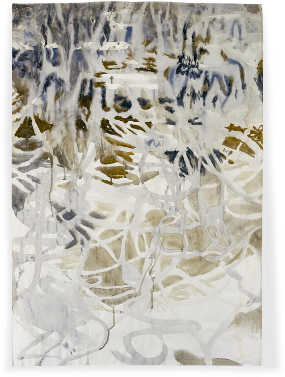 Catalogue raisonné, Daniel Boursin, watch the ripples change their size — 2005