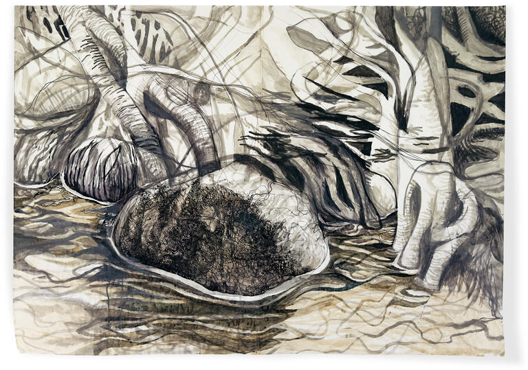 Catalogue raisonné, Daniel Boursin, 2F take me to the river — 2006