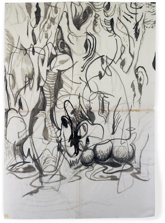 Catalogue raisonné, Daniel Boursin, 4F comment pensent les forêts — 2006