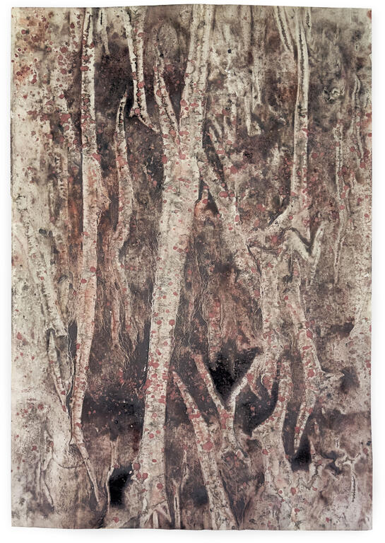 Catalogue raisonné, Daniel Boursin, dédale terrier — 2000