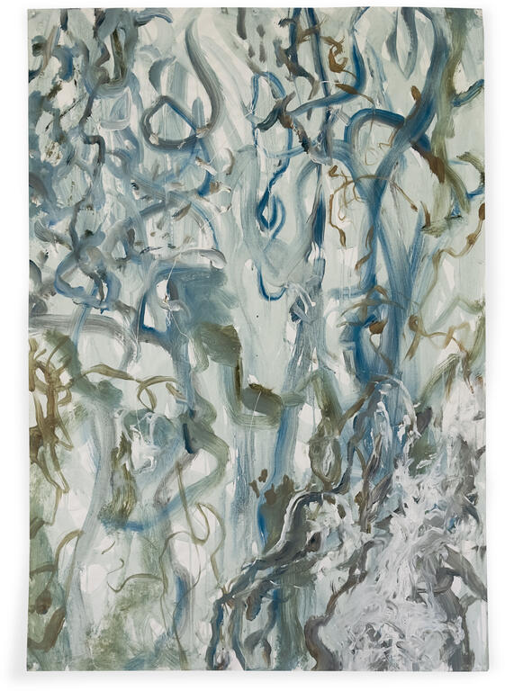 Catalogue raisonné, Daniel Boursin, les cerfs voient-ils en bleu ? — 2003