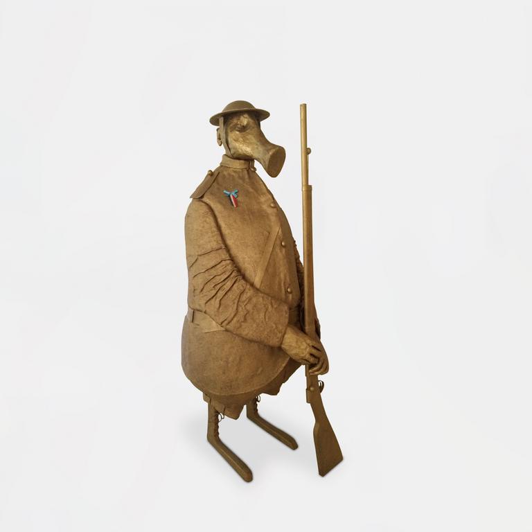 Chasse-Pot, Soldat doré — 1972-1973