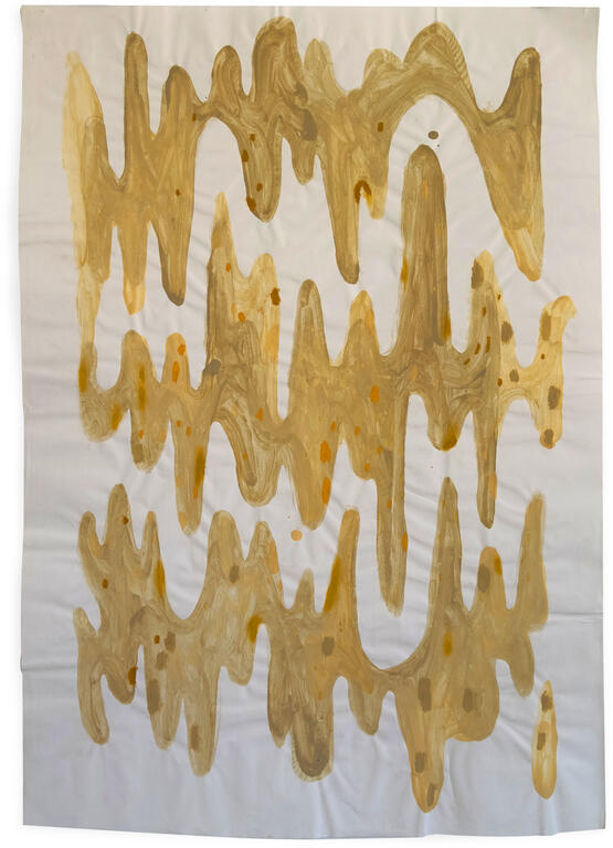 Catalogue raisonné, Daniel Boursin, inward waves — circa 2003