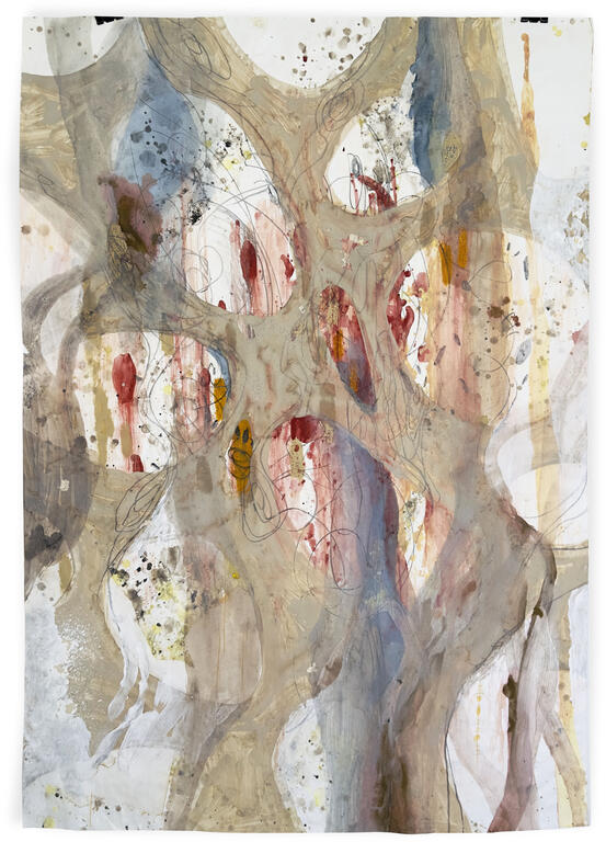 Catalogue raisonné, Daniel Boursin, clairière scopique — circa 2003