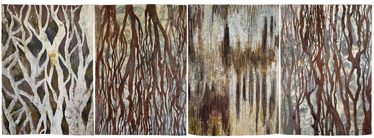 Catalogue raisonné, Daniel Boursin, 4F sources et limons — circa 2003